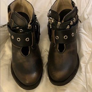 Freebird ankle boots